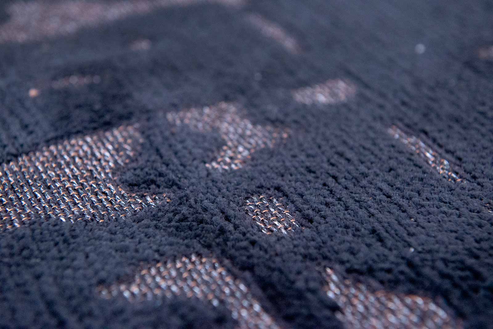 Louis De Poortere teppich LX 9200 Structures Baobab Black Water zoom 2