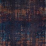 Louis De Poortere Teppich, Atlantic Sunset Blue 9211, Venetian Dust design