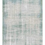 Acsento Teppich, Grunge Aqua