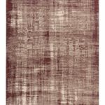 Acsento Teppich, Grunge Wine Red