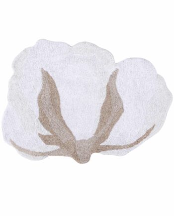 Lorena Canals waschbarer Teppich Cotton Flower waschbarer Teppich Cotton Flower C COT FLOWER 1