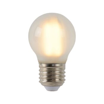 Lucide G45 Gluhfadenlampe 4 cm LED Dimmbar E27 1x4W 2700K mat 49021 04 67