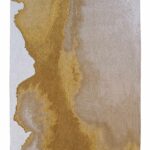 Louis De Poortere Teppich, Meditation Sunset 9333, Lagoon design