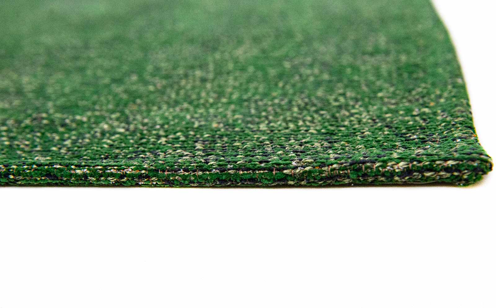 Louis De Poortere teppich Pop 9388 Green On Fire side