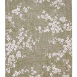 Louis De Poortere Teppich, Sakura Wet Garden 9372, Sakura design