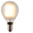 Lucide P45 Filament bulb 4 cm LED Dimmable E14 1x4W 2700K mat 49022 04 67 