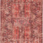 Louis De Poortere Teppich, Antiquarian 782 Red Brick 8719, Hadschlu design