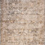 Louis De Poortere Teppich, Antiquarian Suleiman Grey 8884, Ushak design