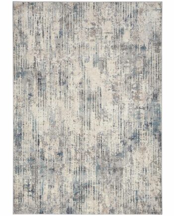 Calvin Klein Teppich Infinity CK022 IFN04 IVGBL IVORY GREY BLUE 5x7 099446079268