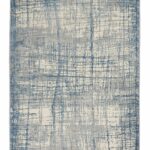 Teppich Calvin Klein CK950 Rush CK950 Ivory / Blue