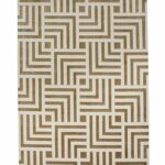Teppich Concept Looms Lugano LUG01 Ivory / Gold