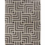 Teppich Concept Looms Lugano LUG01 Light Grey / Anthracite