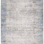 Teppich Nourison Abstract Hues ABH02 Blue / Grey