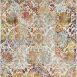 Teppich Nourison Ankara Global ANR06 Ivory / Orange