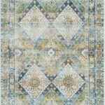 Teppich Nourison Ankara Global ANR07 Blue / Green