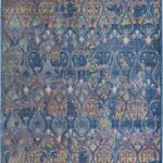 Teppich Nourison Ankara Global ANR08 Navy / Multicolour