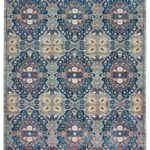 Teppich Nourison Ankara Global ANR16 Navy / Multicolour