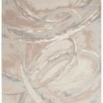 Teppich Nourison Brushstrokes BSK01 Beige / Grey