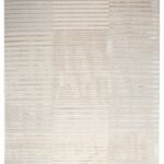 Teppich Nourison Brushstrokes BSK04 Beige / Silver