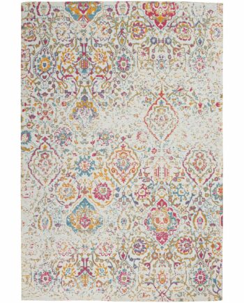 Nourison Teppich Damask DAS06 MULTI MULTICOLOR 5X7 99446836830