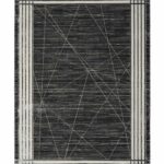 Teppich Nourison Desire DSR01 Charcoal / Silver