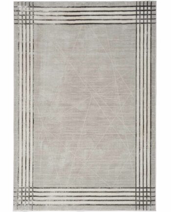 Nourison Teppich Desire DSR01 GRSIL GREY SILVER 5X7 099446128652