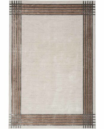 Nourison Teppich Desire DSR01 IVSIL IVORY SILVER 5X7 099446128331