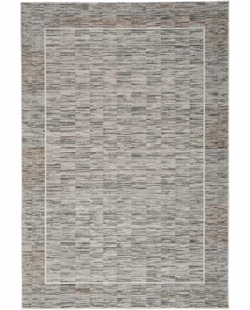 Nourison Teppich Desire DSR02 CHAGY CHARCOAL GREY 5X7 099446128874