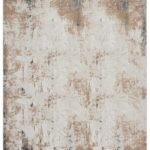 Teppich Nourison Glitz GLZ06 Taupe / Multicolour