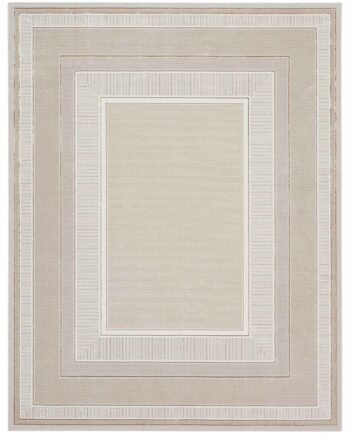Nourison Teppich Glitz GLZ07 IVORY 8x10 099446134639