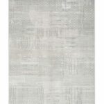 Teppich Nourison Glitz GLZ09 Silver / Grey
