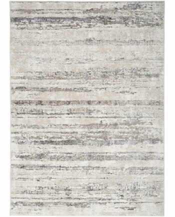 Nourison Teppich Glitz GLZ10 CRMGY CREAM GREY 5x7 099446904058