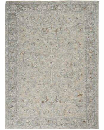 Nourison Teppich Infinite IFT01 LTGRY LIGHT GREY 8x10 099446805089