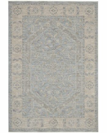 Nourison Teppich Infinite IFT02 BLUE 5x8 099446805546