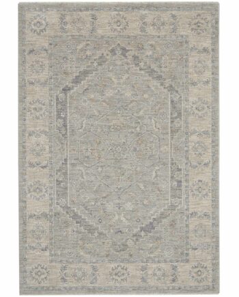 Nourison Teppich Infinite IFT02 GREY 5x8 099446805485