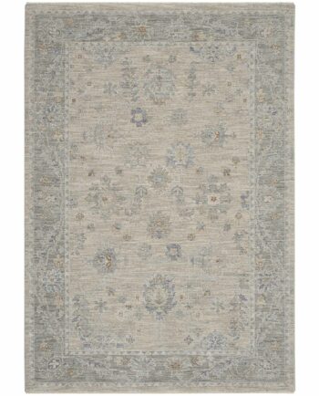 Nourison Teppich Infinite IFT03 LTGRY LIGHT GREY 5x8 099446805676
