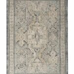 Teppich Nourison Lynx LNX01 Ivory / Charcoal