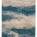 Teppich Nourison Maxell MAE06 Ivory / Teal