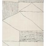 Teppich Nourison Modern Comfort MNC02 Ivory / Black