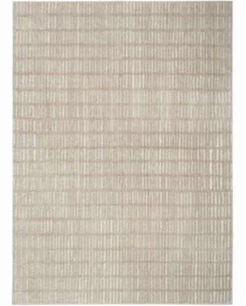 Nourison Teppich Modern Comfort MNC03 GRYIV GREY IVORY 5x7 099446902177
