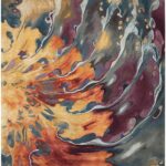 Teppich Nourison Prismatic PRS08 Multicolour