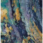 Teppich Nourison Prismatic PRS09 Silver / Blue
