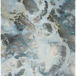 Teppich Nourison Prismatic PRS14 Grey / Slate