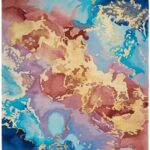 Teppich Nourison Prismatic PRS18 Multicolour