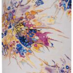 Teppich Nourison Prismatic PRS20 Grey / Lilac / Multicolour