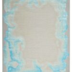 Teppich Nourison Prismatic PRS22 Sea Mist / Blue
