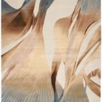 Teppich Nourison Prismatic PRS35 Sand