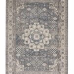 Teppich Nourison Quarry QUA07 Grey / Ivory