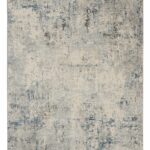 Teppich Nourison Rustic Textures RUS07 Ivory / Grey / Blue