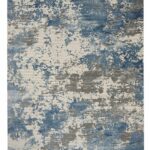 Teppich Nourison Rustic Textures RUS08 Grey / Blue
